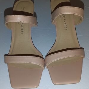 Chinese Laundry Women's Tan Sandals